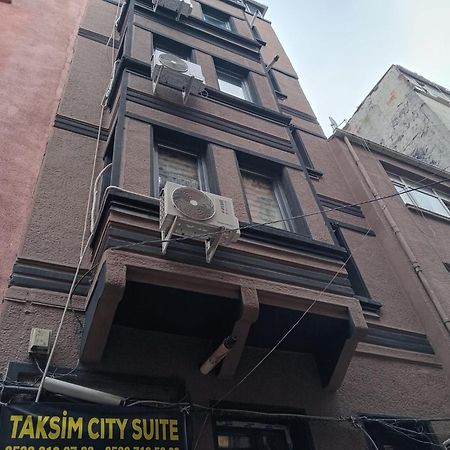 Taksim City Hotel Istambul Extérieur photo