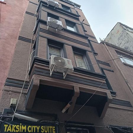 Taksim City Hotel Istambul Extérieur photo