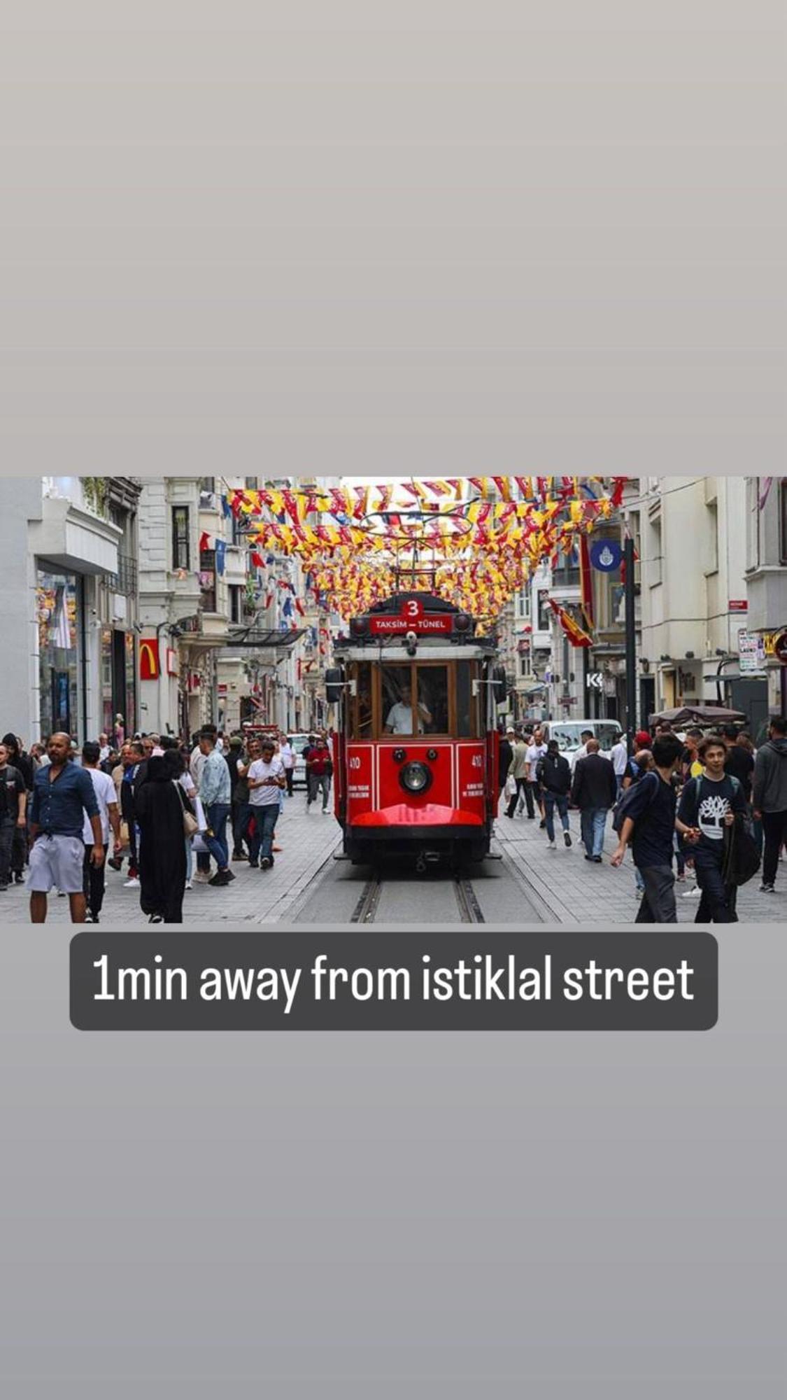 Taksim City Hotel Istambul Extérieur photo